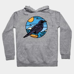 Common Raven Hoodie